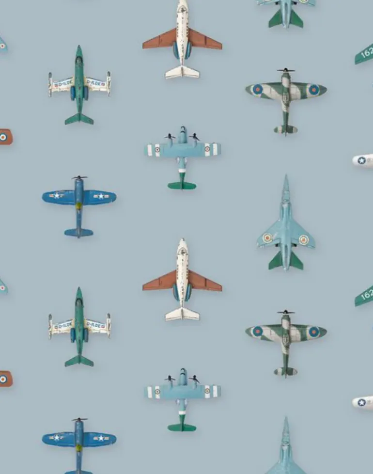 Airplanes, Light Blue