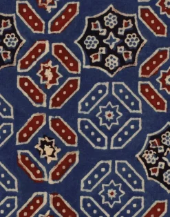 Ajrak Blue