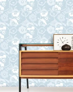 Alice, Powder Paint Blue