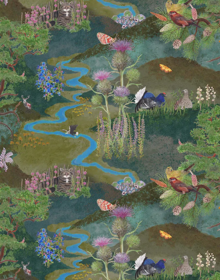 Alladale, Dark Tweed