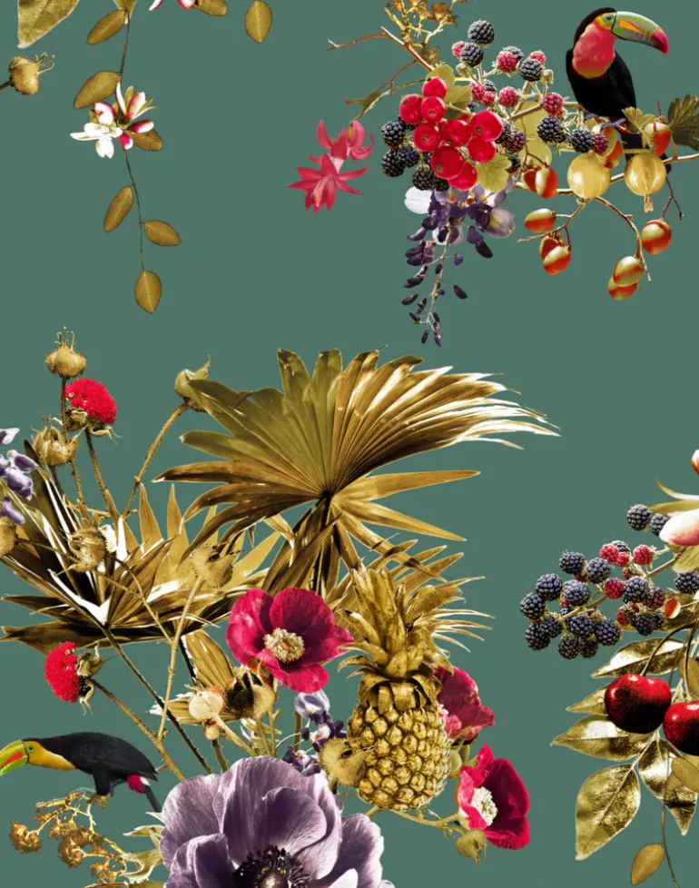 Amazonia Blooms, Smaragd