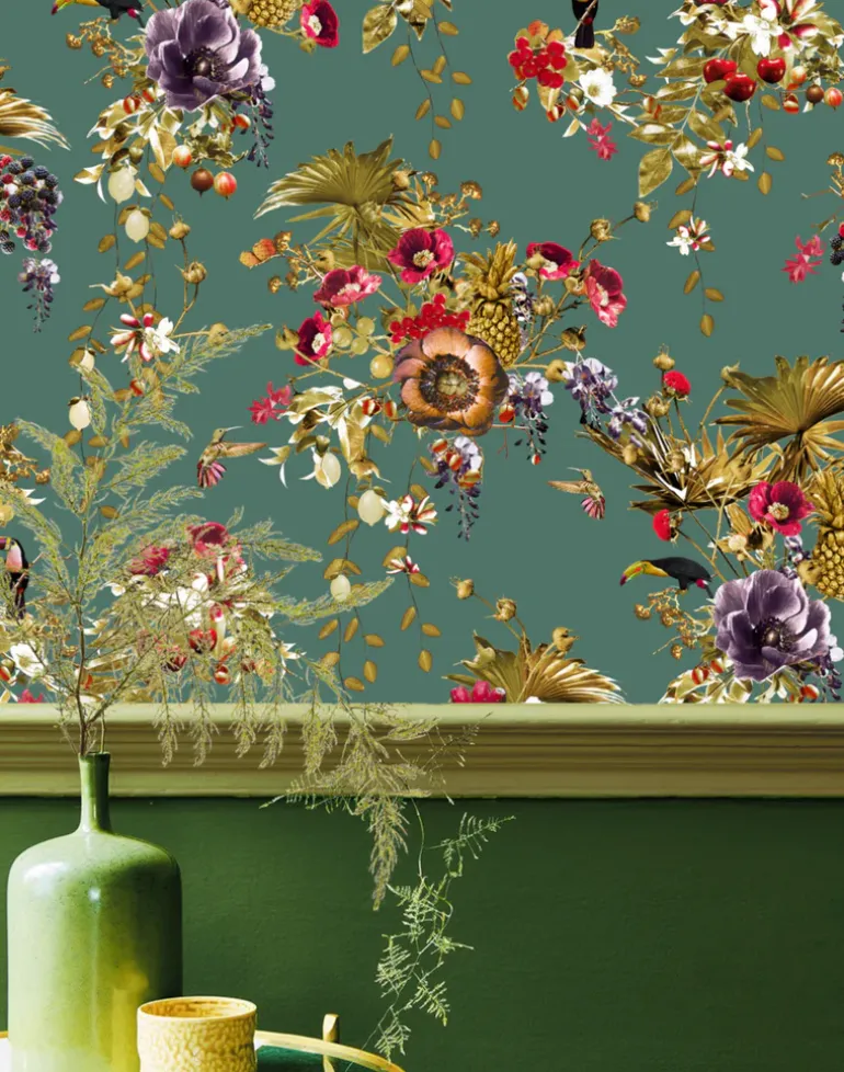 Amazonia Blooms, Smaragd