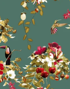 Amazonia Blooms, Smaragd