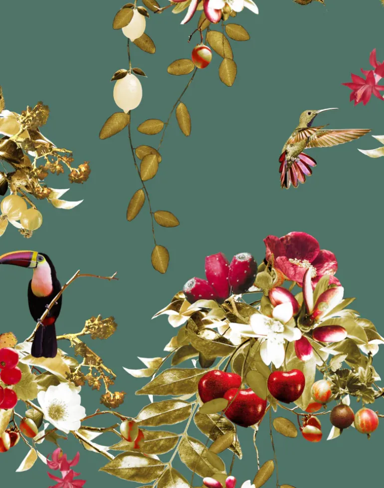 Amazonia Blooms, Smaragd