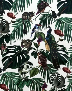 Amazonia Light Wallpaper