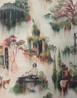 Amelia Toile, Stucco