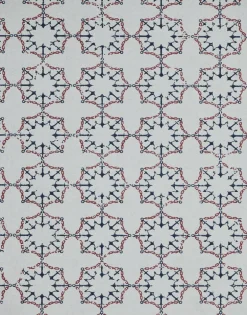 Anchor Tile, Red White & Blue