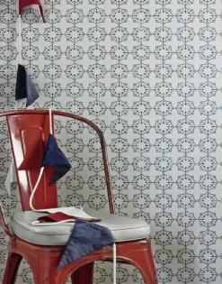 Anchor Tile, Red White & Blue