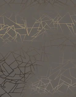 Angles, Bronze & Cocoa Brown