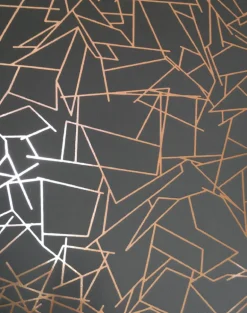 Angles, Copper & Lead Grey