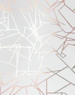 Angles, Copper & White