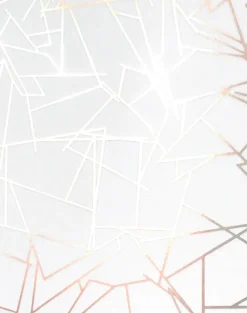 Angles, Copper & White