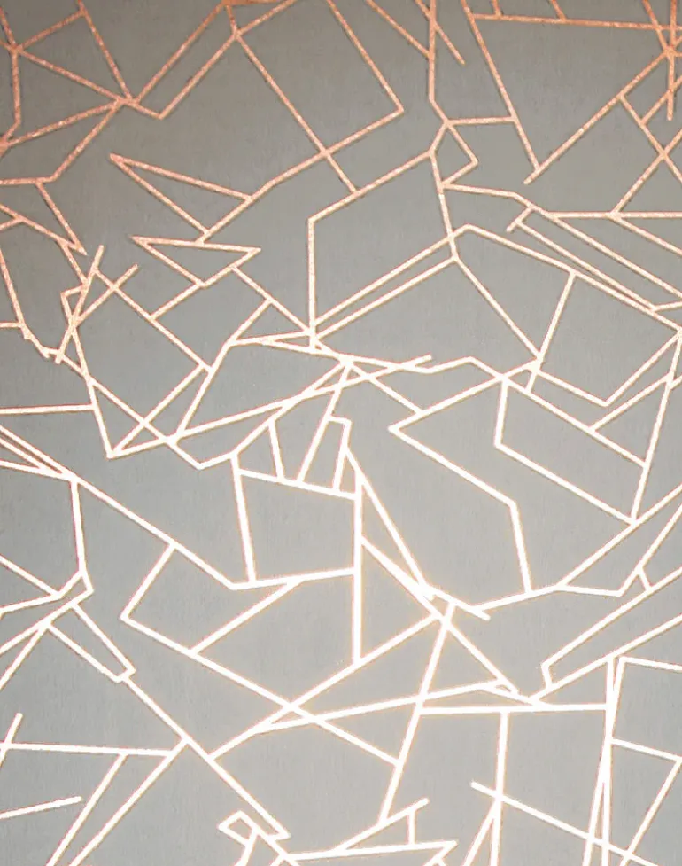 Angles, Copper & Zinc Grey