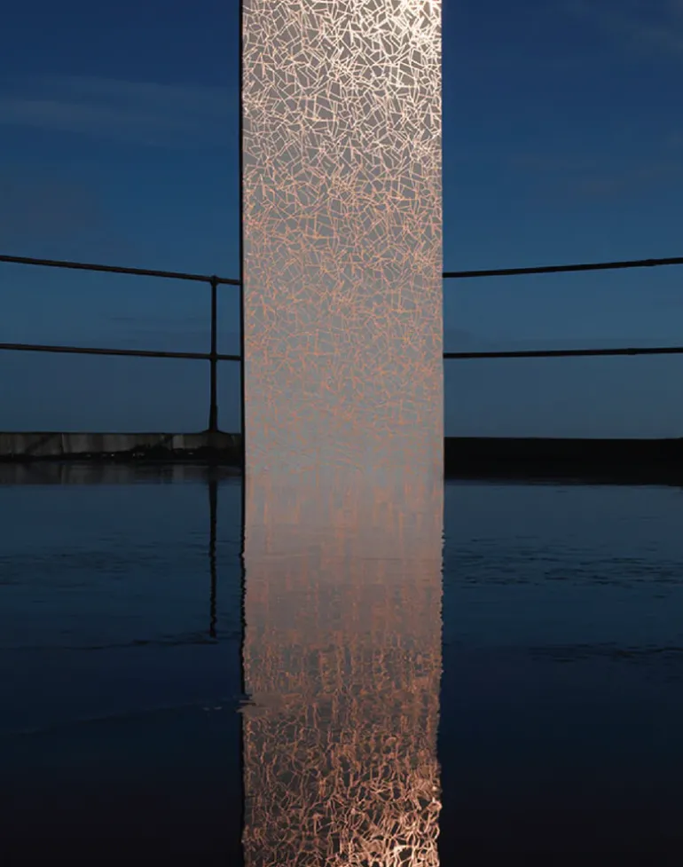 Angles, Copper & Zinc Grey