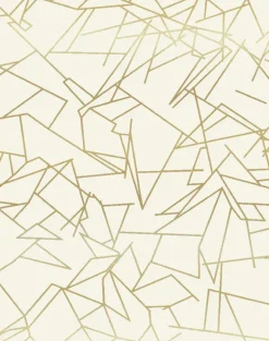 Angles, Cream & Gold