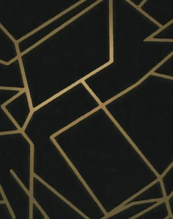 Angles, Gold & Black