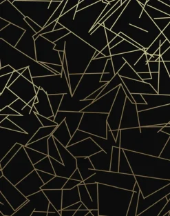 Angles, Gold & Black