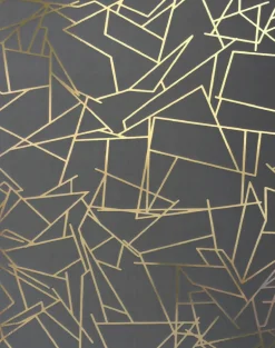 Angles, Gold & Lead Grey