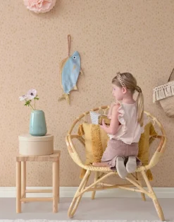 Animal Dots, Dusty Peach 142-02