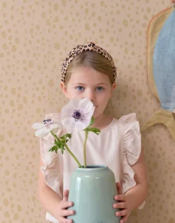 Animal Dots, Dusty Peach 142-02