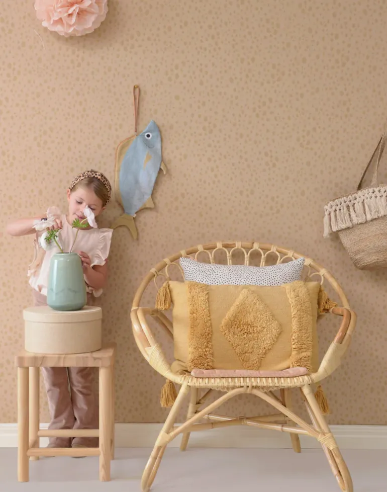 Animal Dots, Dusty Peach 142-02