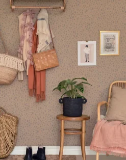 Animal Dots, Soft Brown 142-01