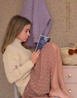 Animal Dots, Soft Brown 142-01