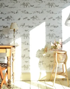 Animals, Charcoal on Bone