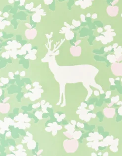 Apple Garden, Green 107-02