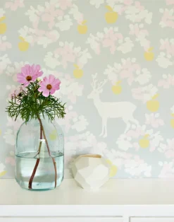 Apple Garden, Grey 107-03