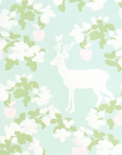 Apple Garden, Turquoise 107-01