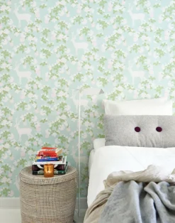 Apple Garden, Turquoise 107-01