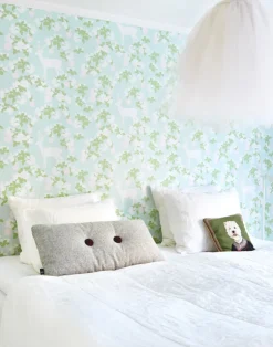 Apple Garden, Turquoise 107-01