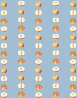 Apple of My Eye, Pale Blue