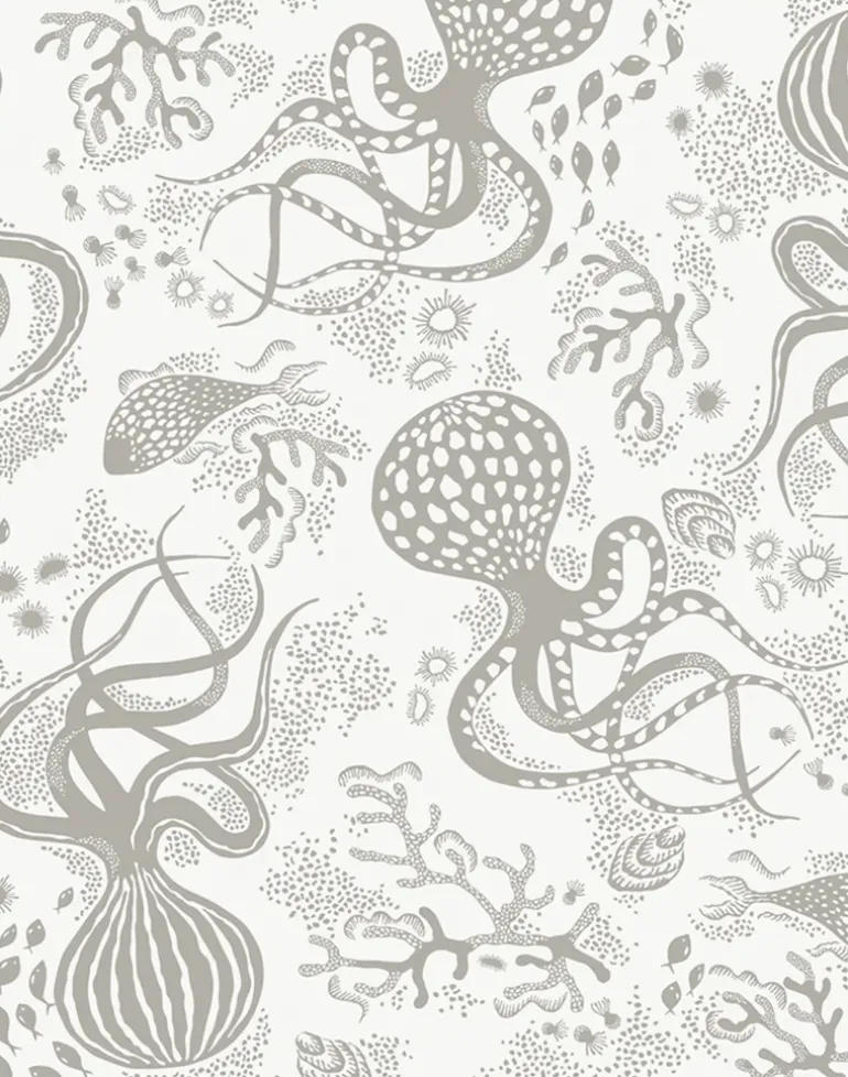 Aquatic, White & Vintage Black