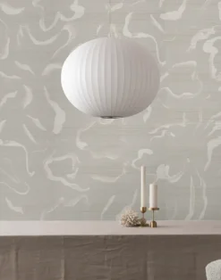 Aqueous Grasscloth, Desert Sage