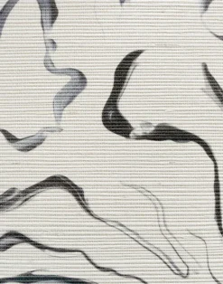 Aqueous Grasscloth, Ink