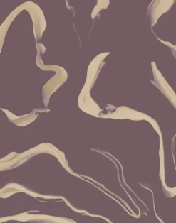 Aqueous Grasscloth, Pinot