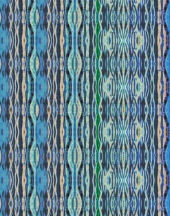Arashi Stripe, Azure