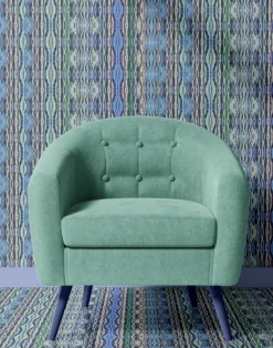 Arashi Stripe, Azure