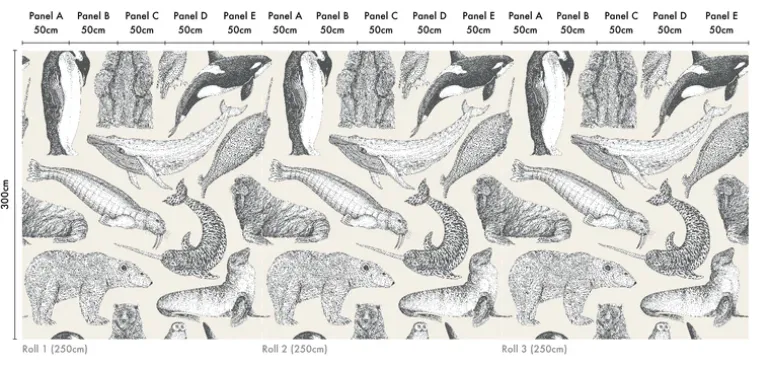 Arctic Animals MAC050