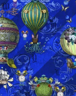 Around the World, Cobalt