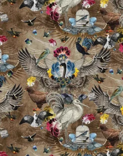 Arrivee des Oiseaux, Opal