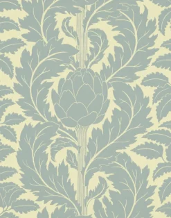 Artichoke, Eggshell Blue