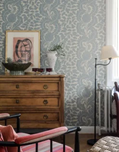 Artichoke, Eggshell Blue