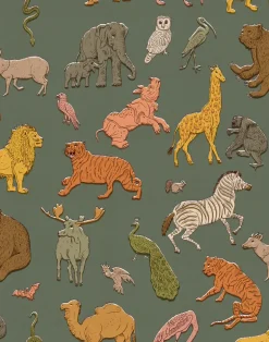 Assemble, Khaki-Green