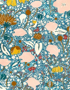 Augusta Brown, Cotton/Linen