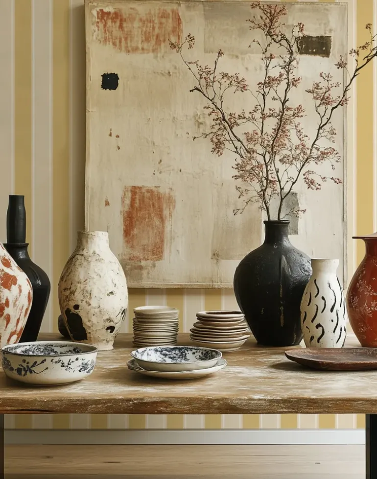 Balancing Act, Ochre Stripe