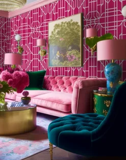 Bamboo Brights, Cerise