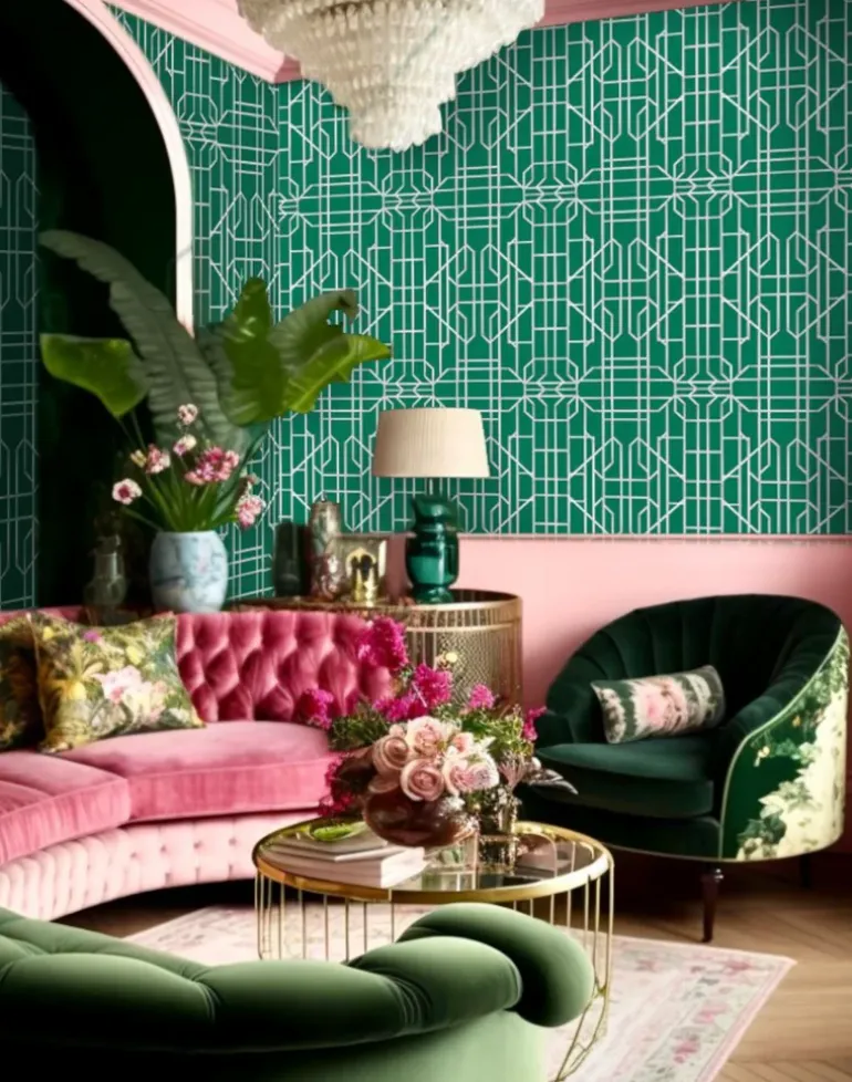 Bamboo Brights, Dark Green